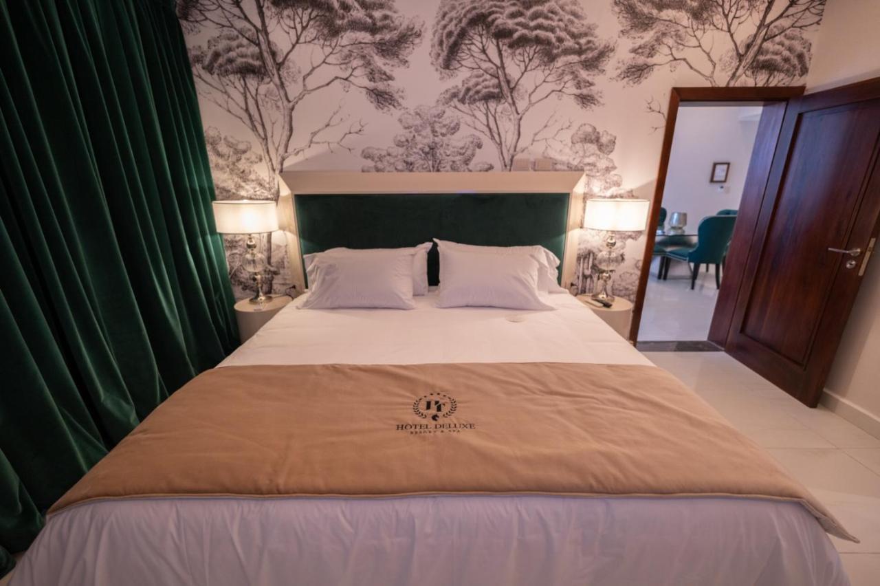 Ht Hotel Deluxe Resort & Spa سانتياغو ديل إستيرو المظهر الخارجي الصورة