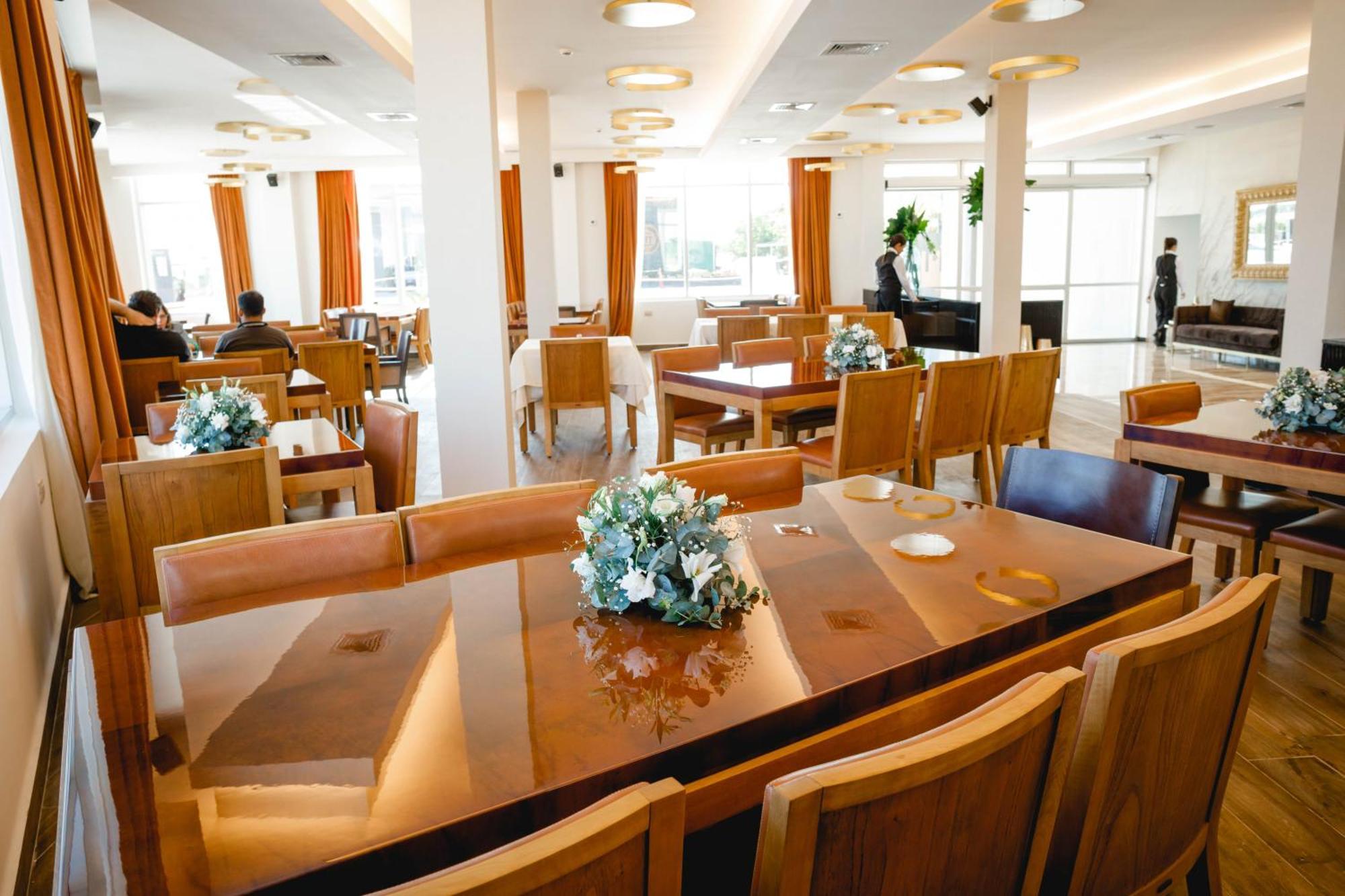Ht Hotel Deluxe Resort & Spa سانتياغو ديل إستيرو المظهر الخارجي الصورة