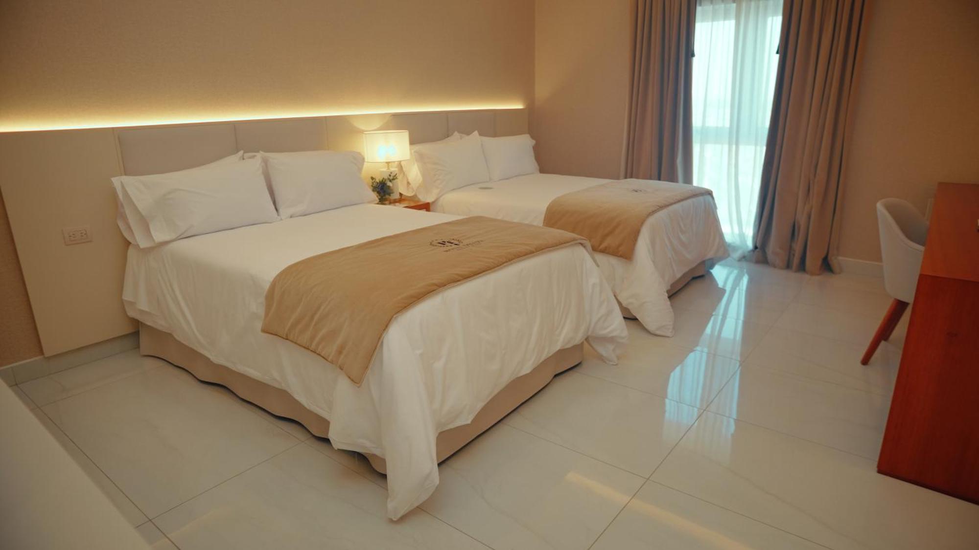Ht Hotel Deluxe Resort & Spa سانتياغو ديل إستيرو المظهر الخارجي الصورة
