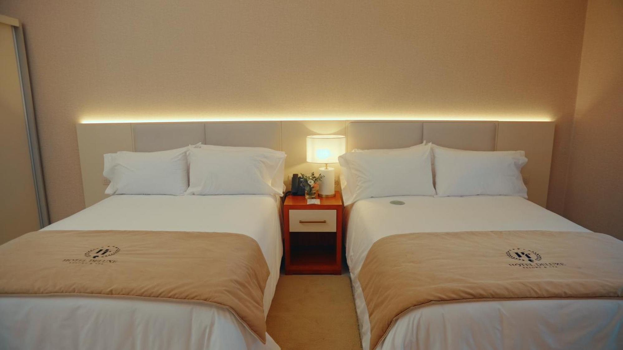 Ht Hotel Deluxe Resort & Spa سانتياغو ديل إستيرو المظهر الخارجي الصورة