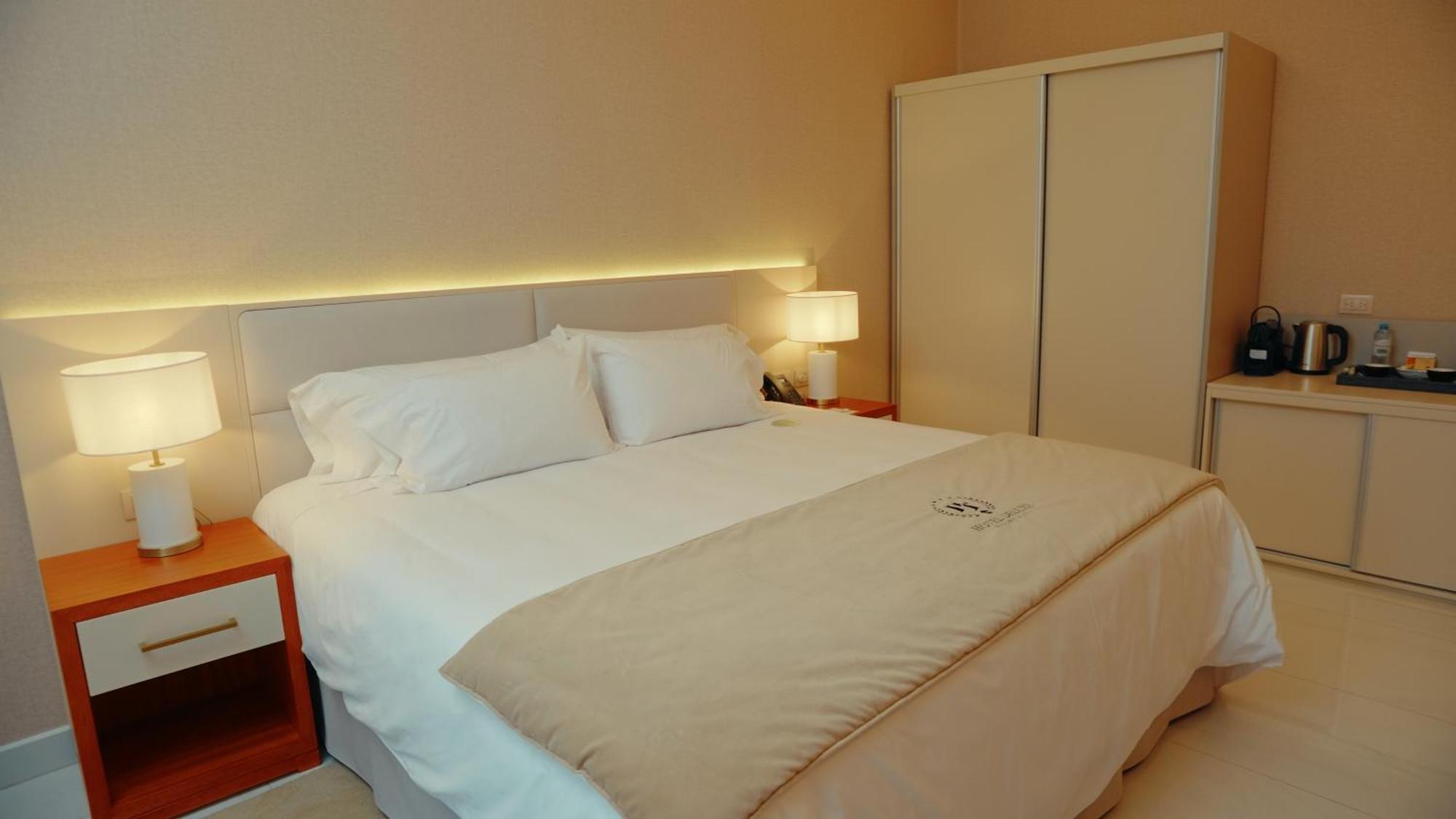 Ht Hotel Deluxe Resort & Spa سانتياغو ديل إستيرو المظهر الخارجي الصورة