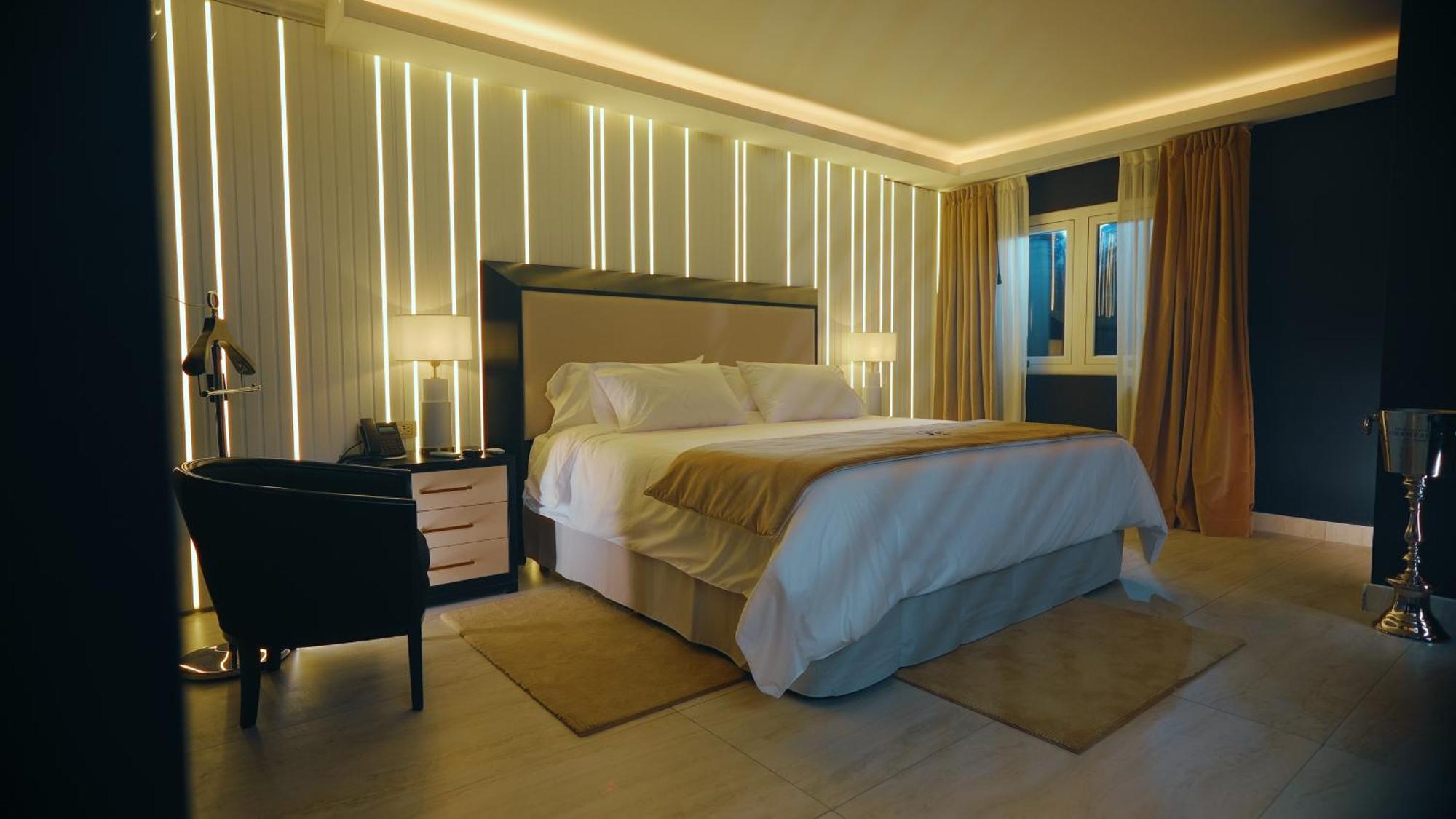 Ht Hotel Deluxe Resort & Spa سانتياغو ديل إستيرو المظهر الخارجي الصورة
